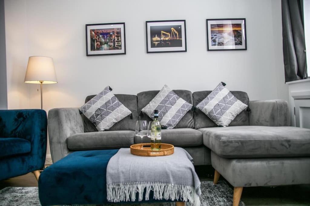 Modern Terrace House Belfast