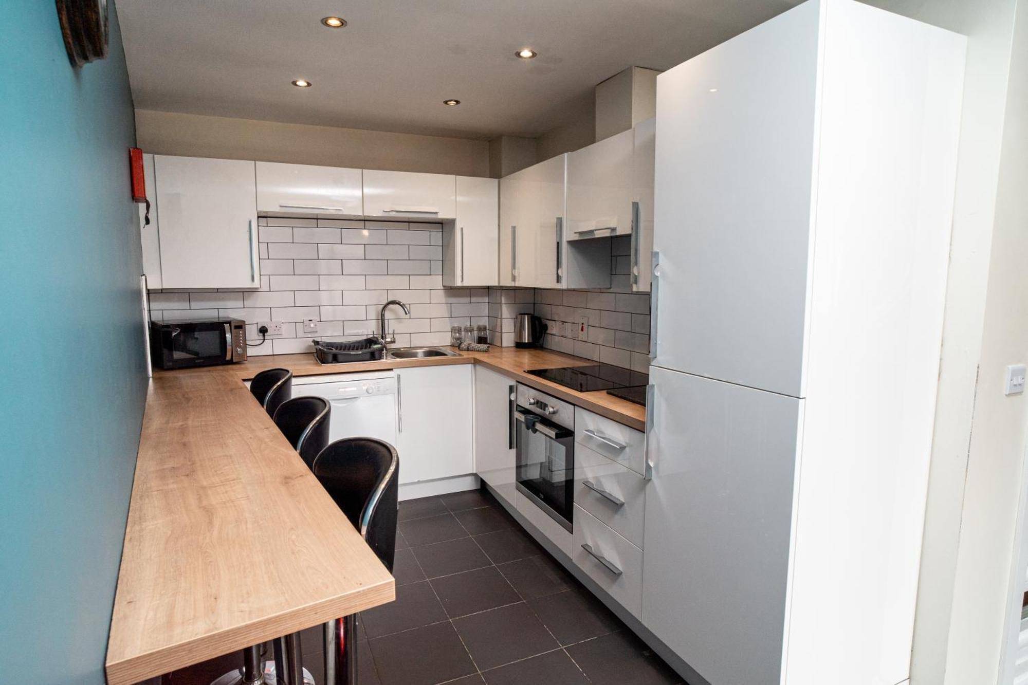 3 Bed - In Centre Apartment