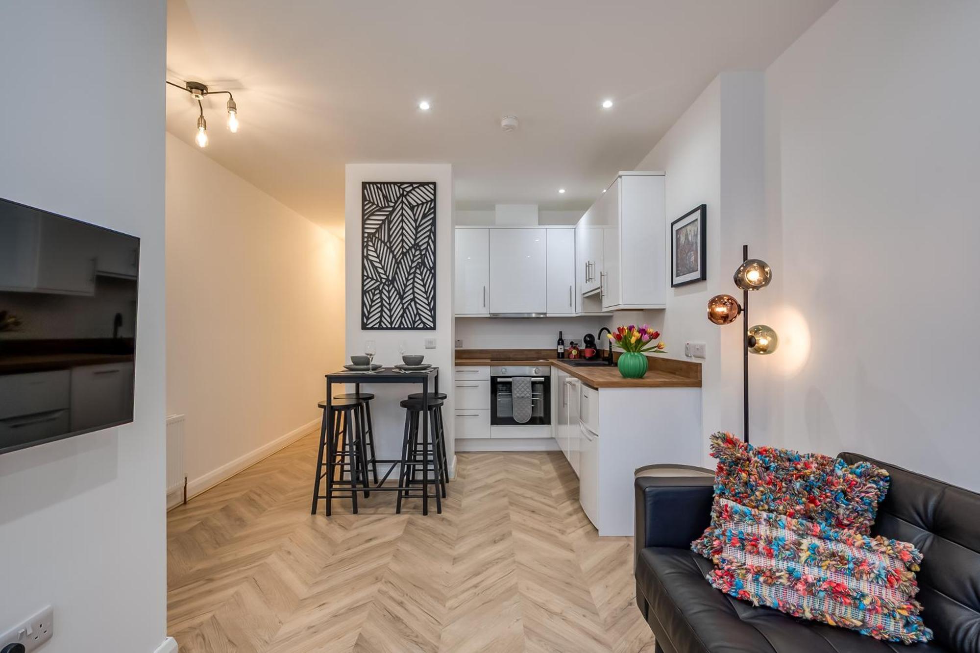 Apartment Stylish 2 Bedroom Belfast