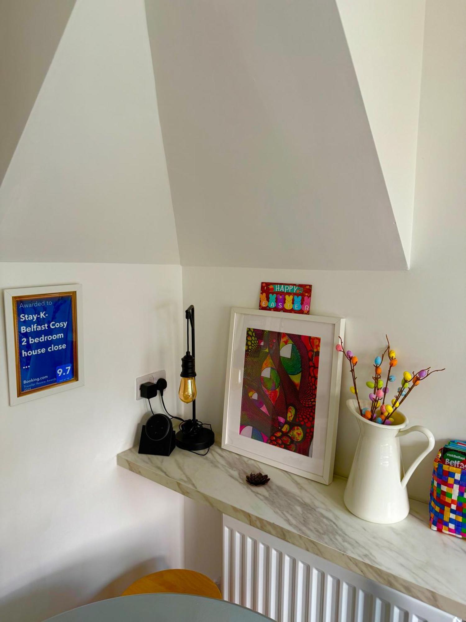 Stay-k-belfast Cosy Entire House 10 Mins From Centre Holiday home *