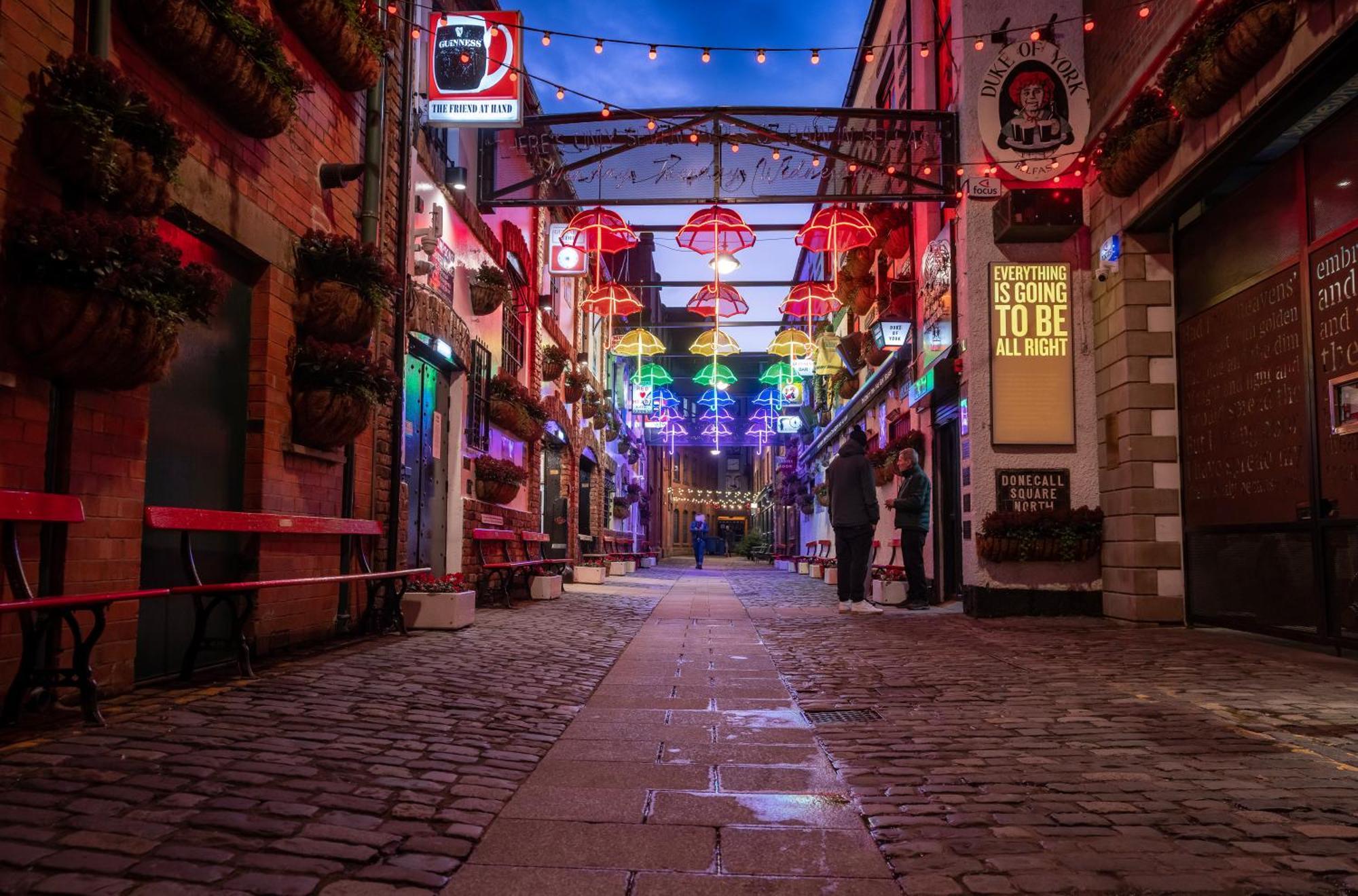 Fitzrovia Mansion In Belfast's Cathedral Quarter Apartment Belfast