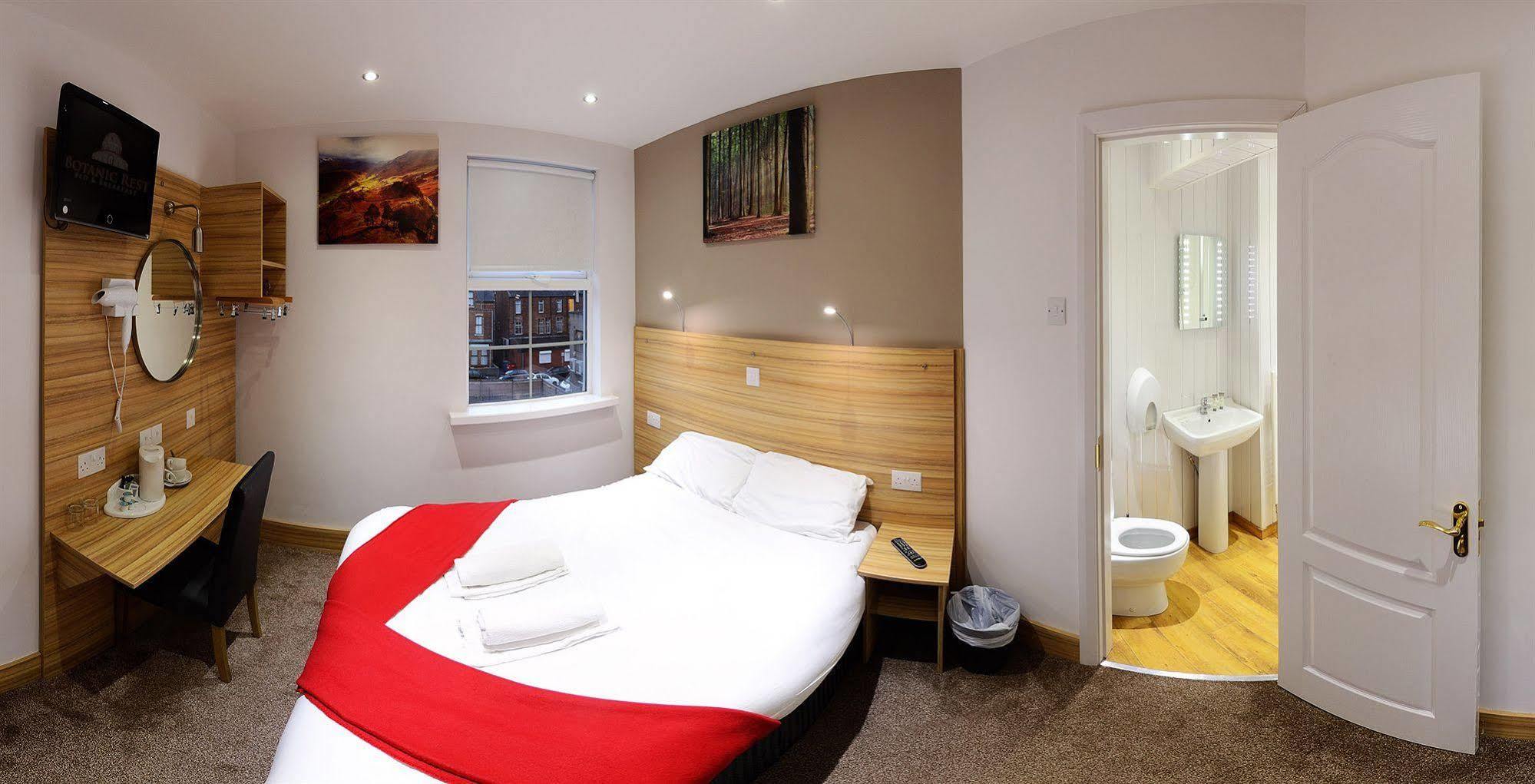 Botanic Rest Queens Quarter Hotel Belfast