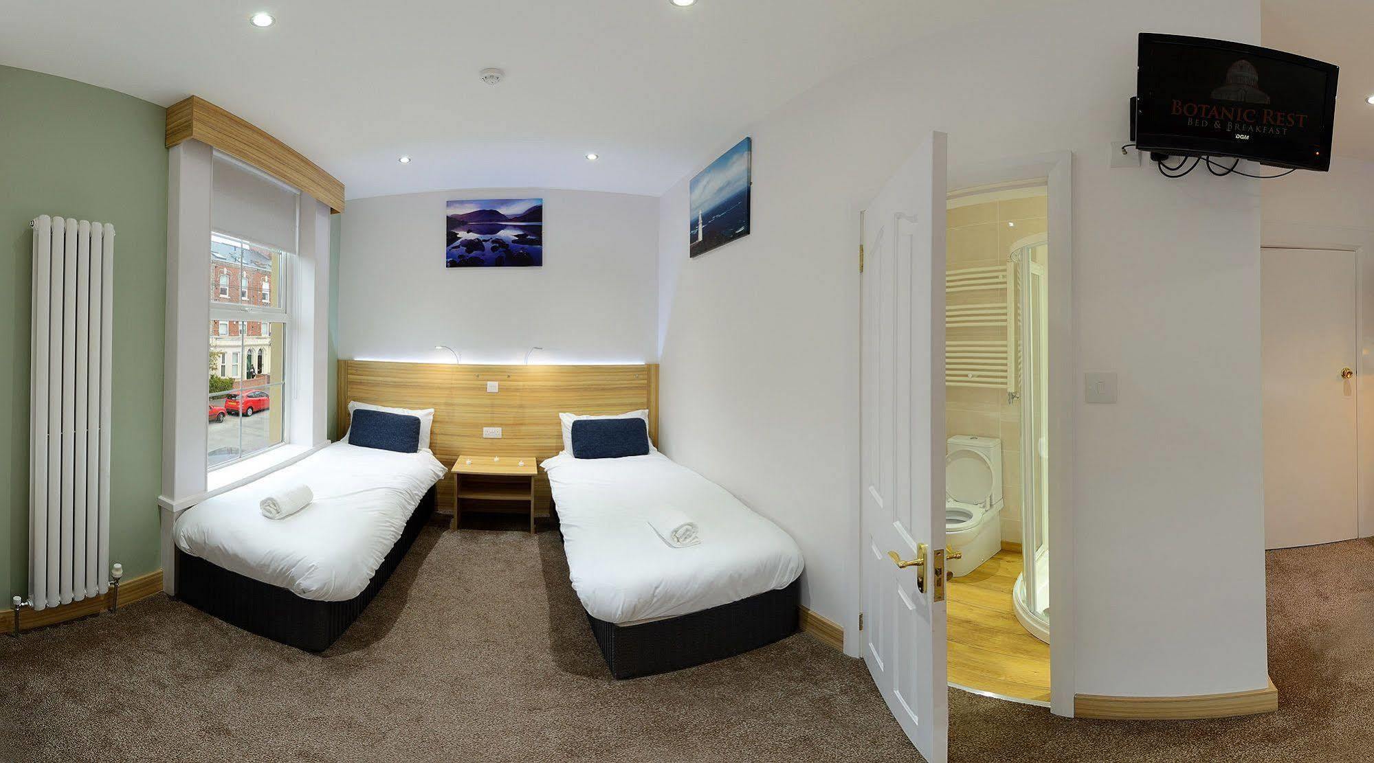 Botanic Rest Queens Quarter Hotel Belfast