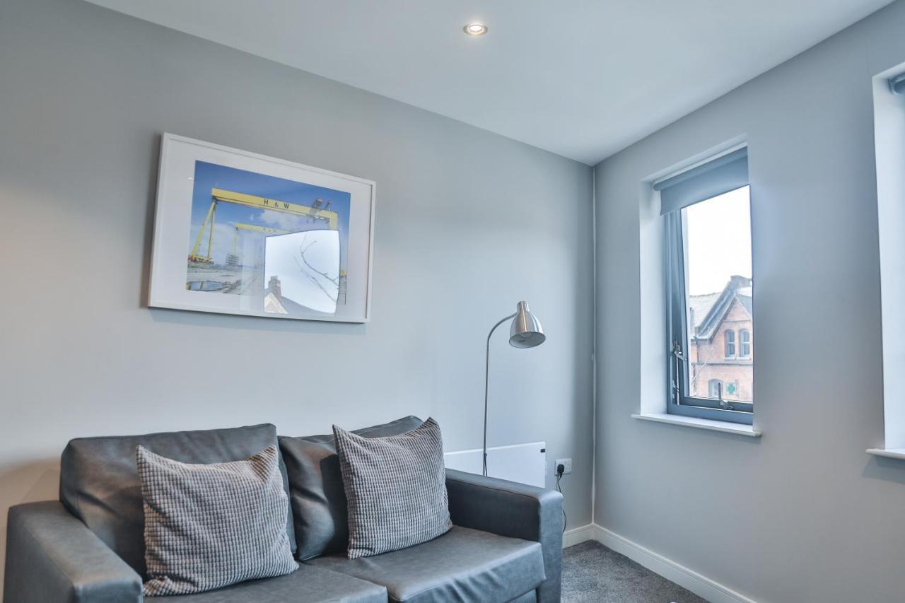 St Thomas Hall Luxury Penthouse Apartment Belfast
