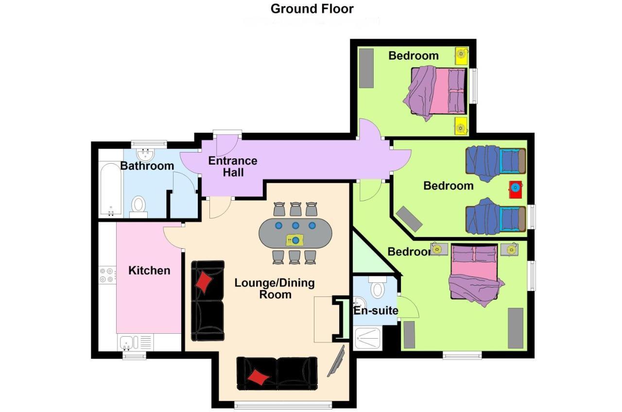 Big Fish Homes - The Cloisters Apartment Belfast