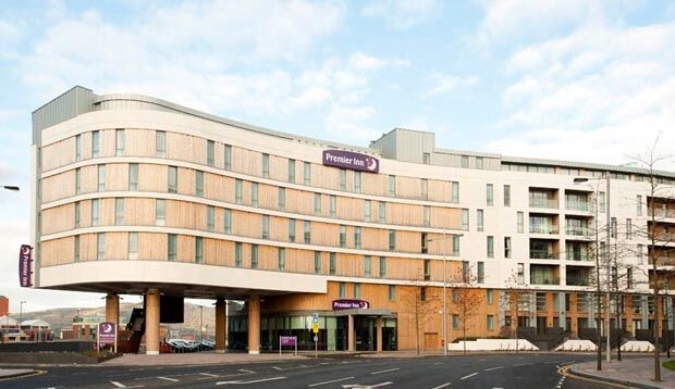 Premier Titanic Quarter Hotel Belfast