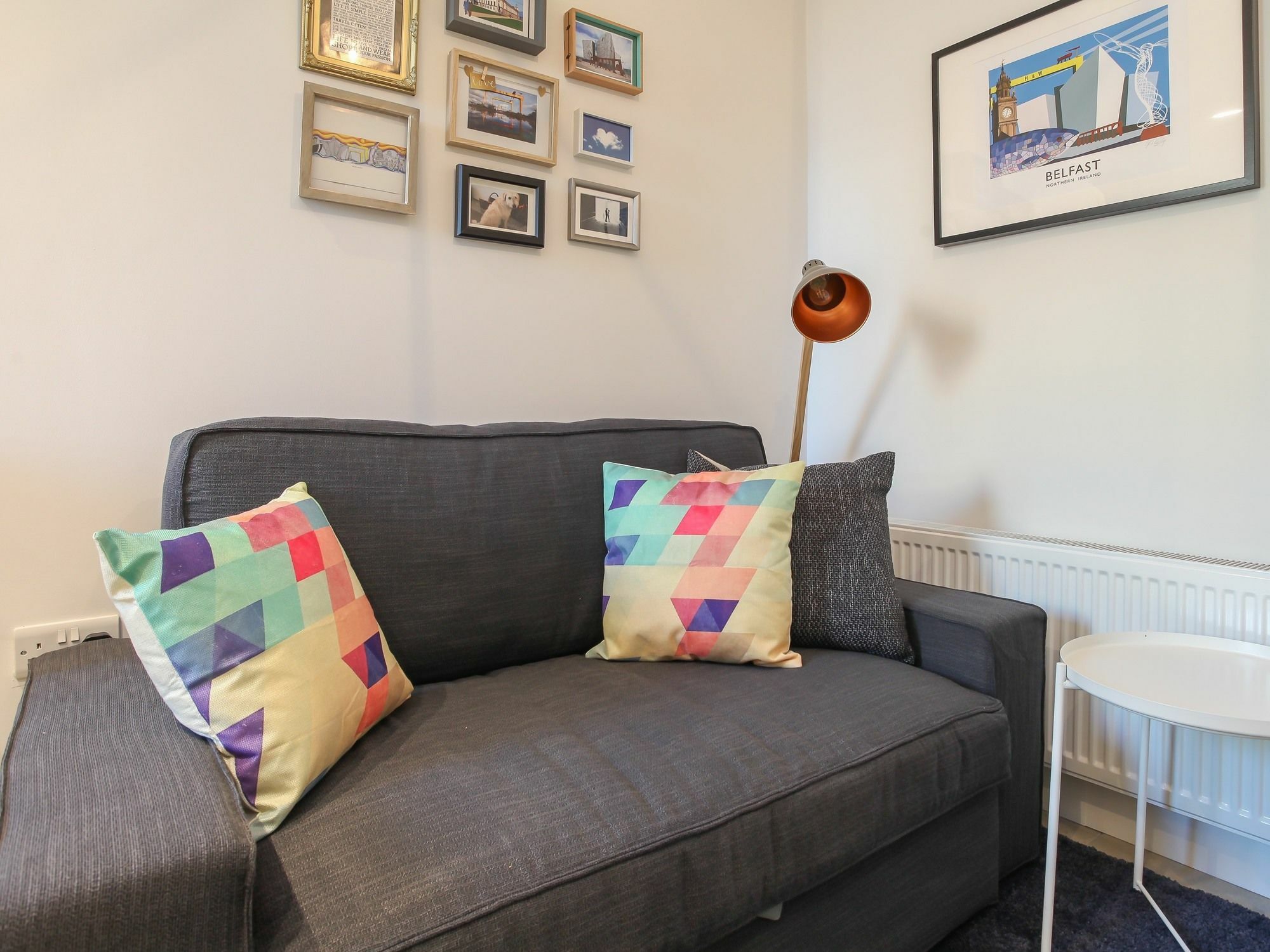 Camden Street Apartment *