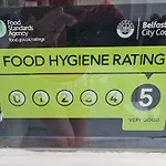Aunty Katie\'S House, Ni Tourist Board Certified & Located On The Main Oldpark Road To Belfast, With Free Continental Breakfast & Free Ultra Fast Sky Internet, Free Sky Sports & Free Sky Cinema, Self-Check In After 10Pm Gmt