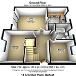 Ardenlee - Stylish 3 Bed Apt Close To City, Parking And Wifi