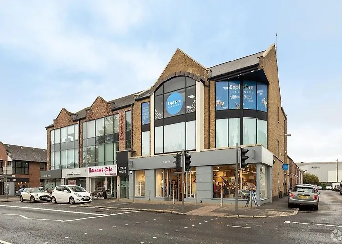 Marlborough Apartment On Lisburn Road By Lesley