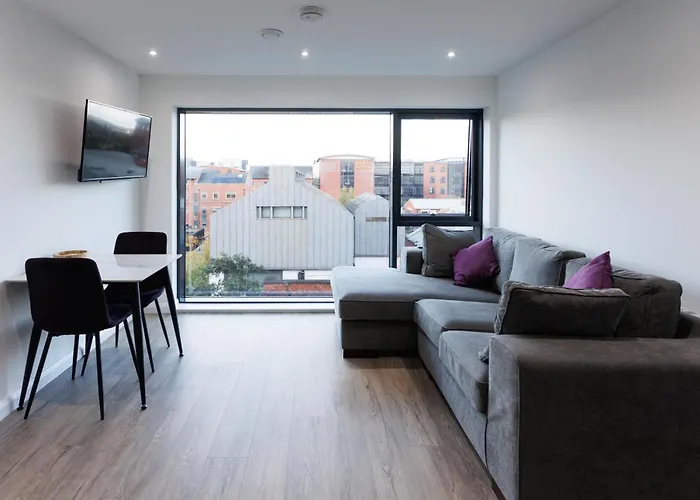 Charming 2Br Apt In The Heart Of Belfast City