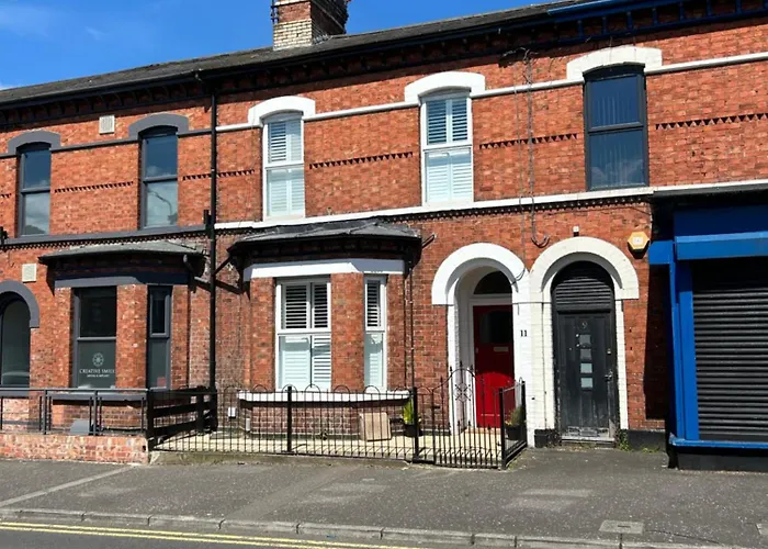 Charming Victorian Terrace, South Belfast