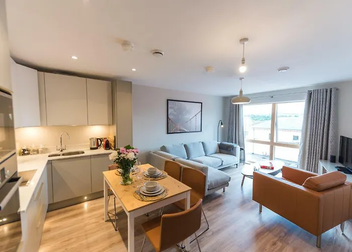 5 Star Luxury Apartment In The City Centre