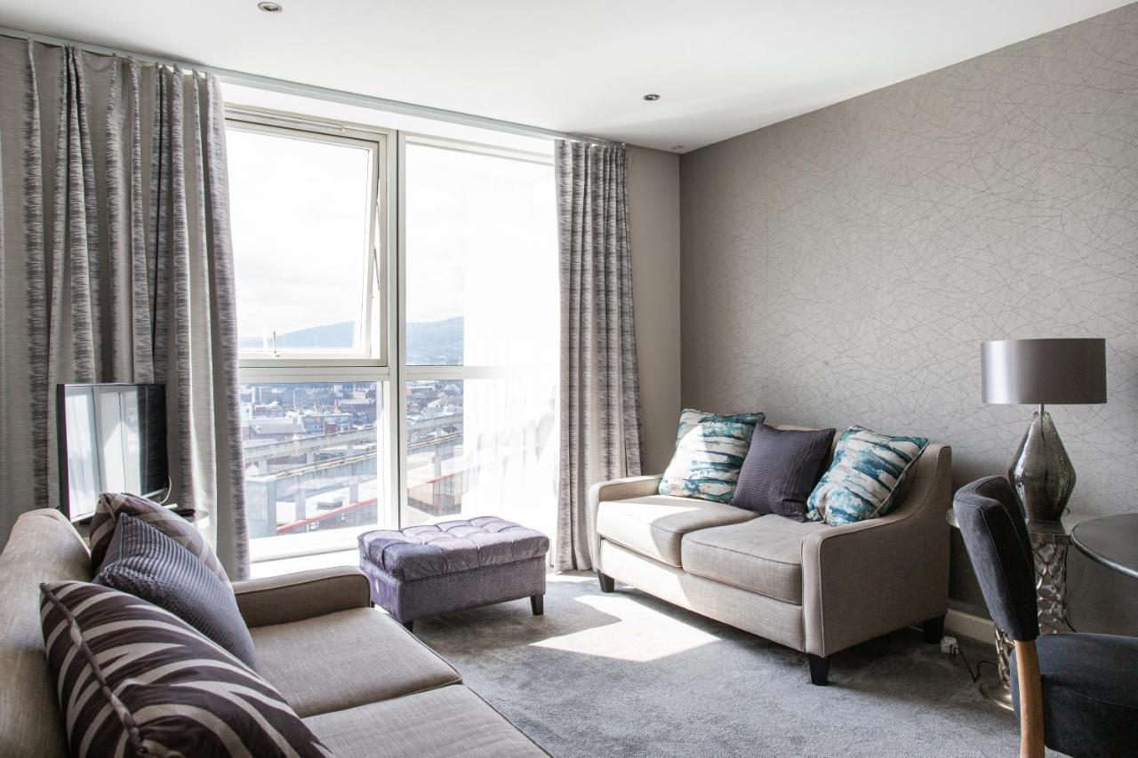 Apartment Luxury 5* Heart Of The City, Fabulous Views Belfast