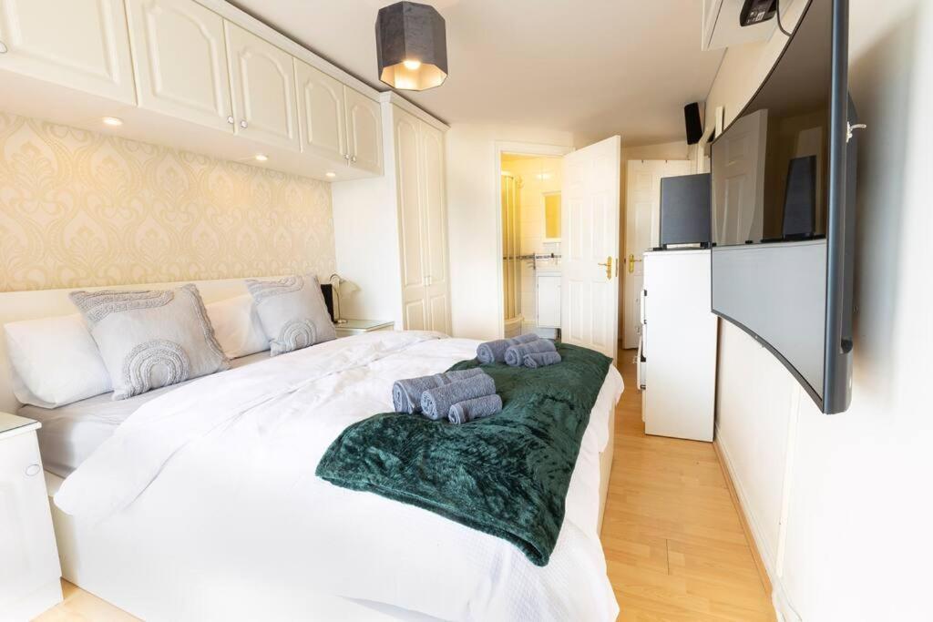 Stunning Views And Side-belfast City-2 Bedroom-5 Guests-wifi & Parking Apartment