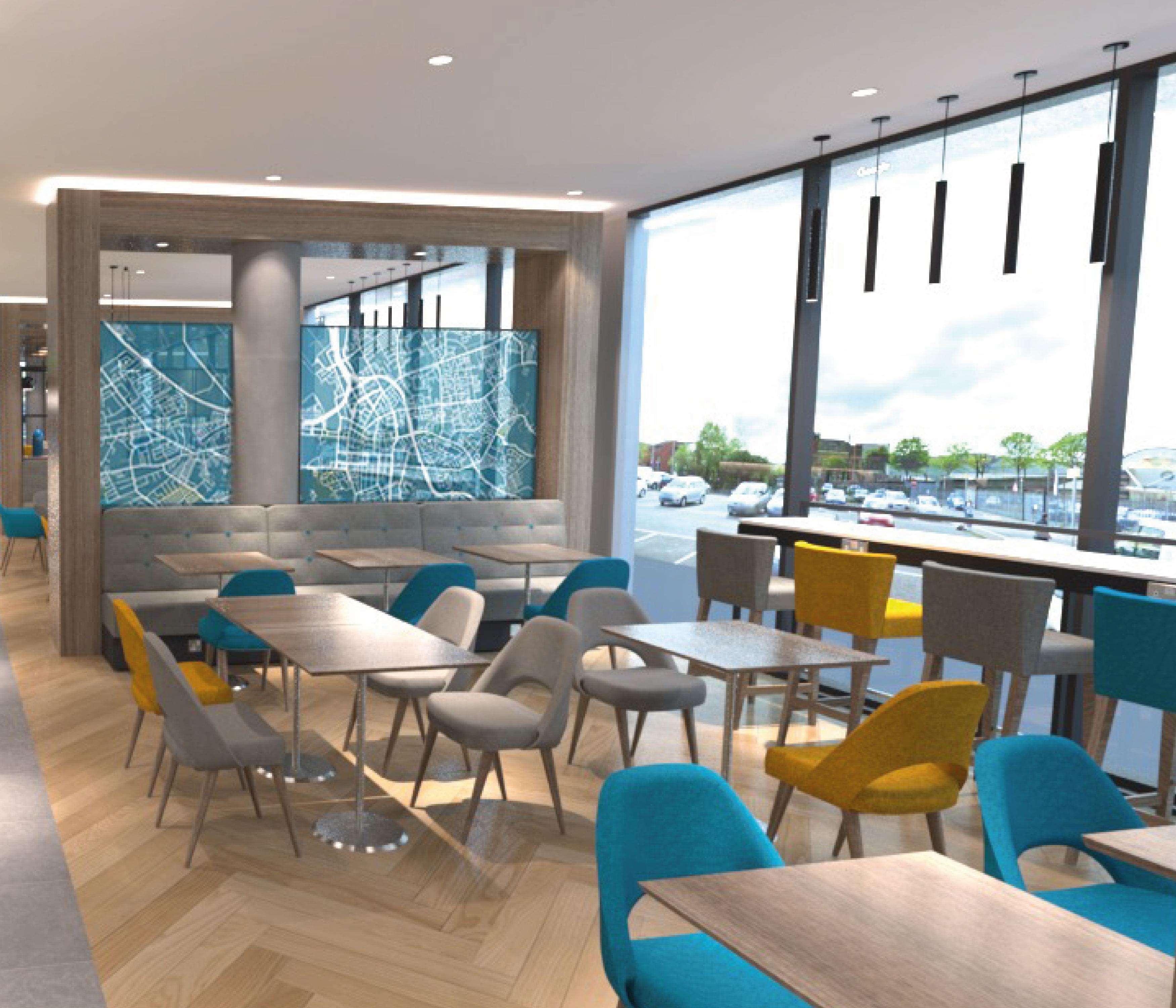 Hotel Hampton By Hilton Centre