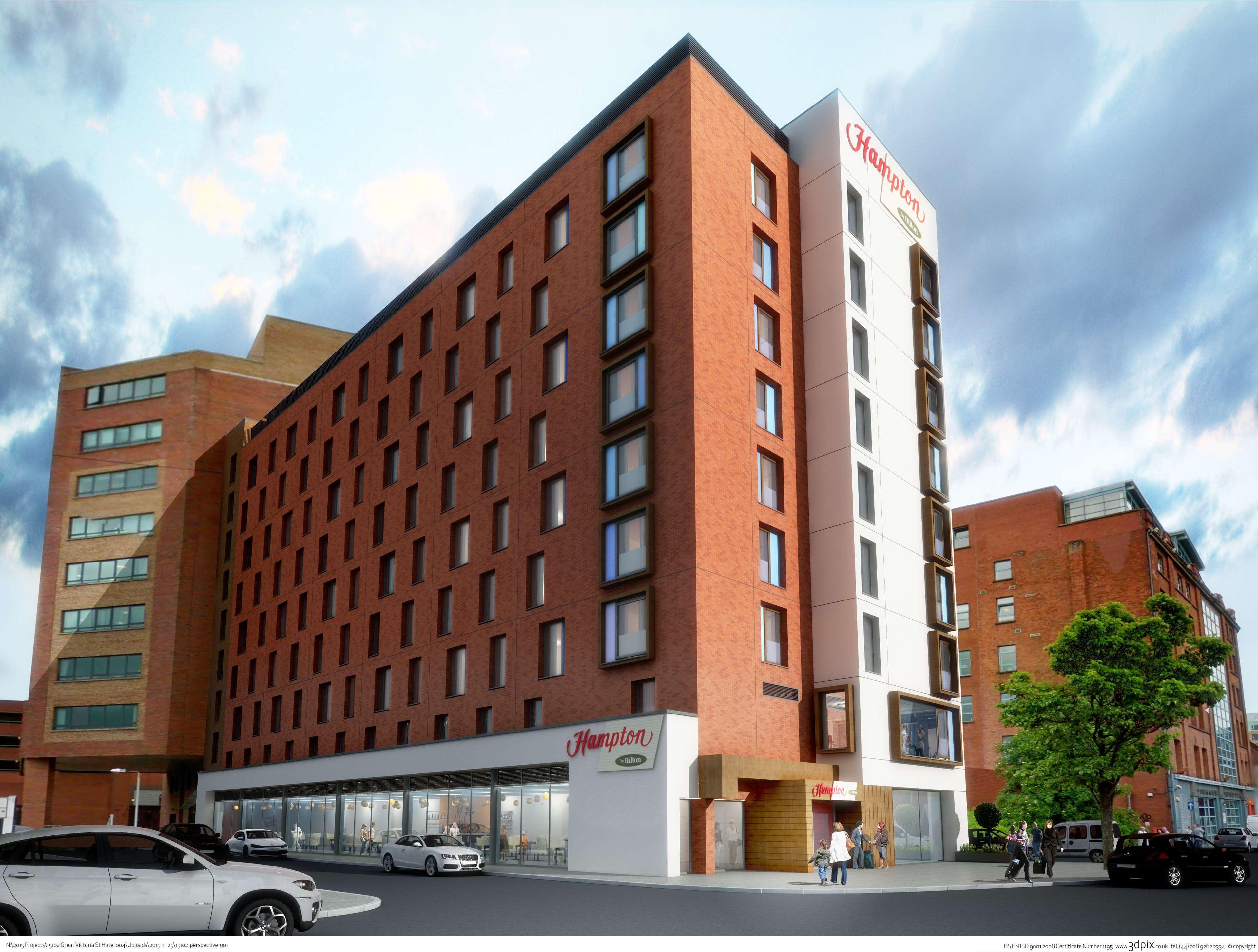 Hotel Hampton By Hilton Centre 4*