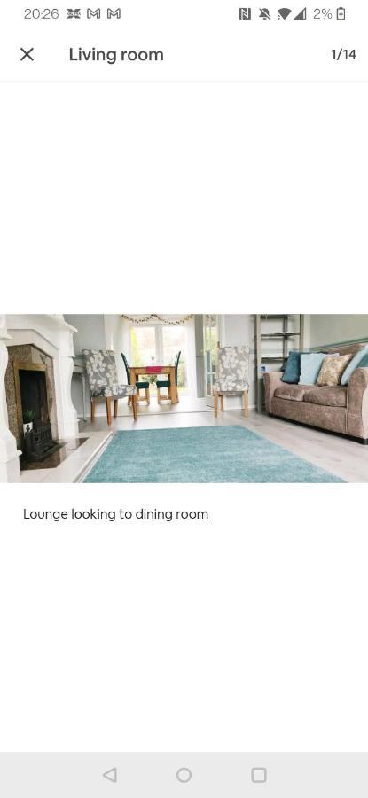 Beautiful Shabby Chic 3 Bed, Garden, Smarttv, Wifi Holiday home Belfast