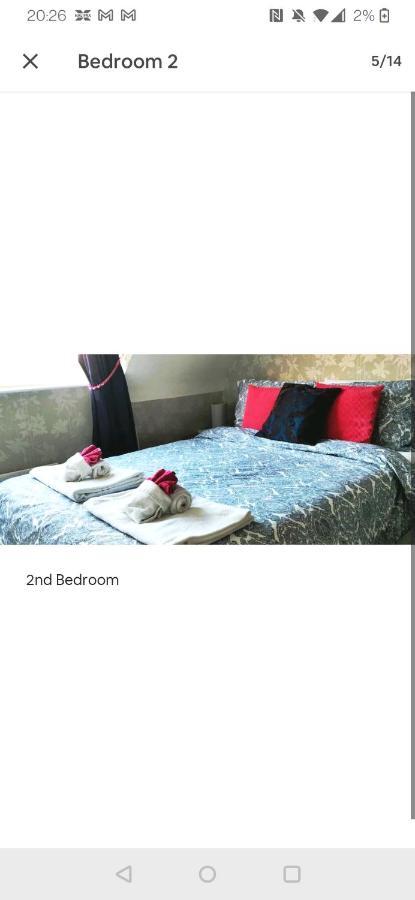 Beautiful Shabby Chic 3 Bed, Garden, Smarttv, Wifi Holiday home