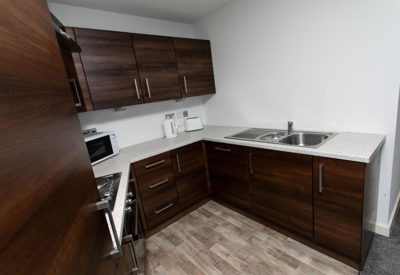 Apartment View 2-bedroom Flat In The Heart Of Belfast