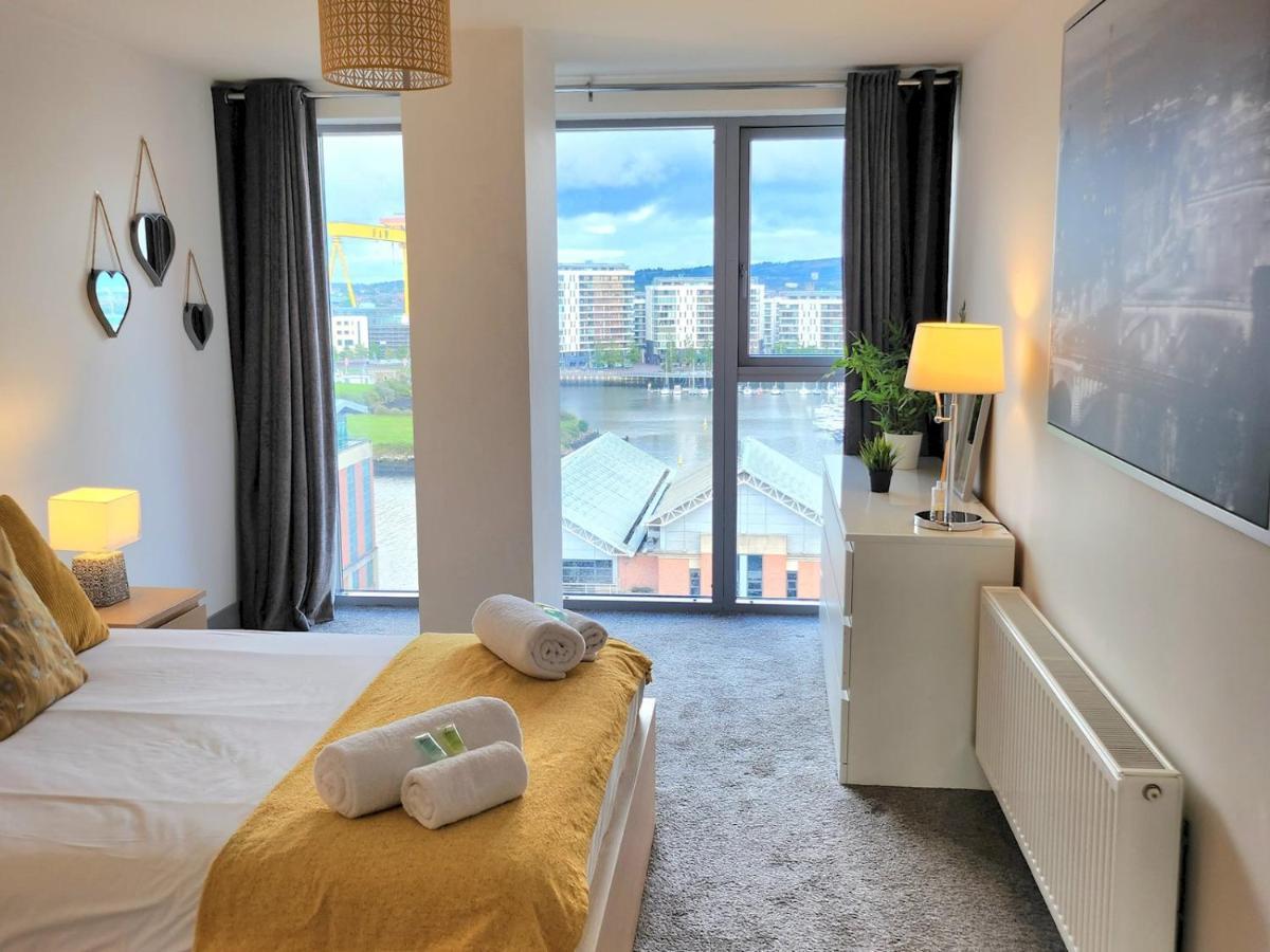 Pass The Keys Stunning Penthouse With Balcony Sunset Views Belfast