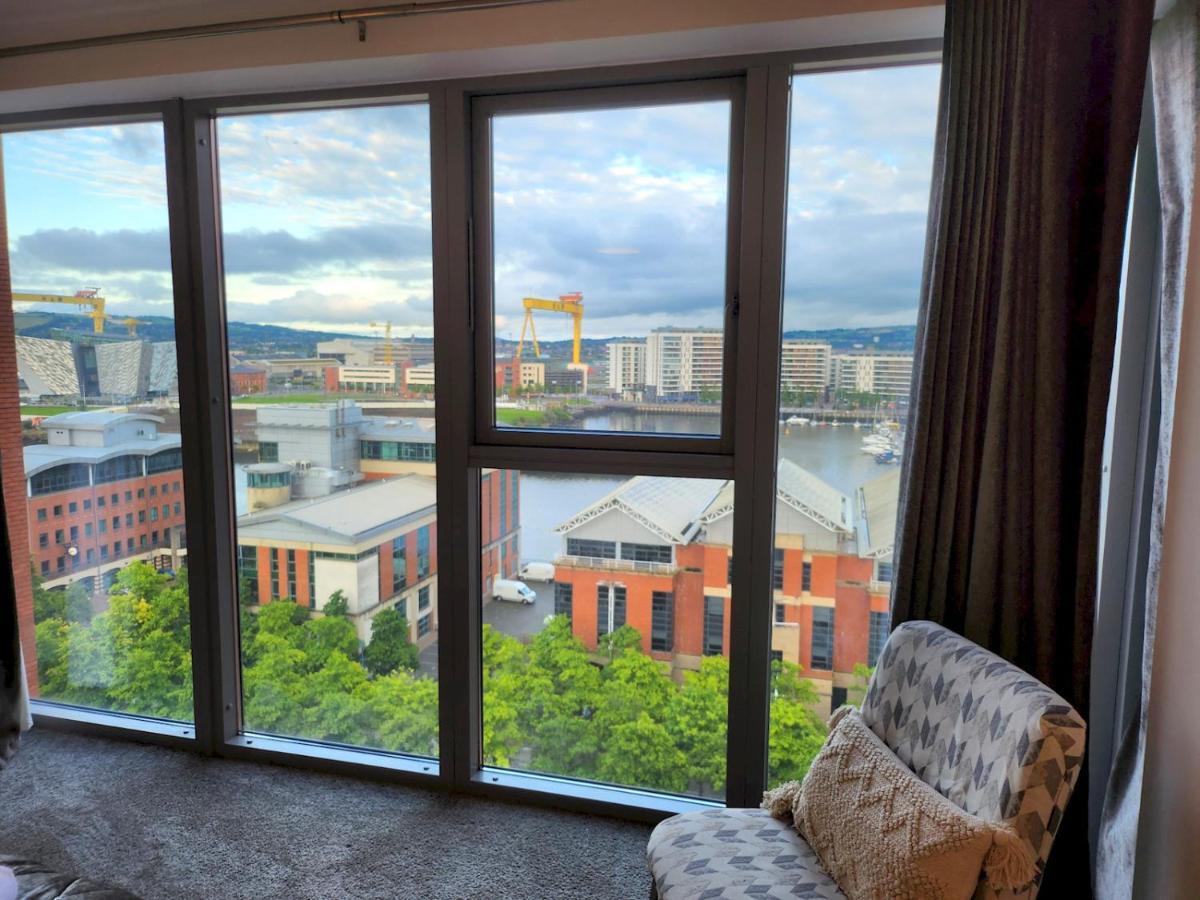 Pass The Keys Stunning Penthouse With Balcony Sunset Views Apartment Belfast