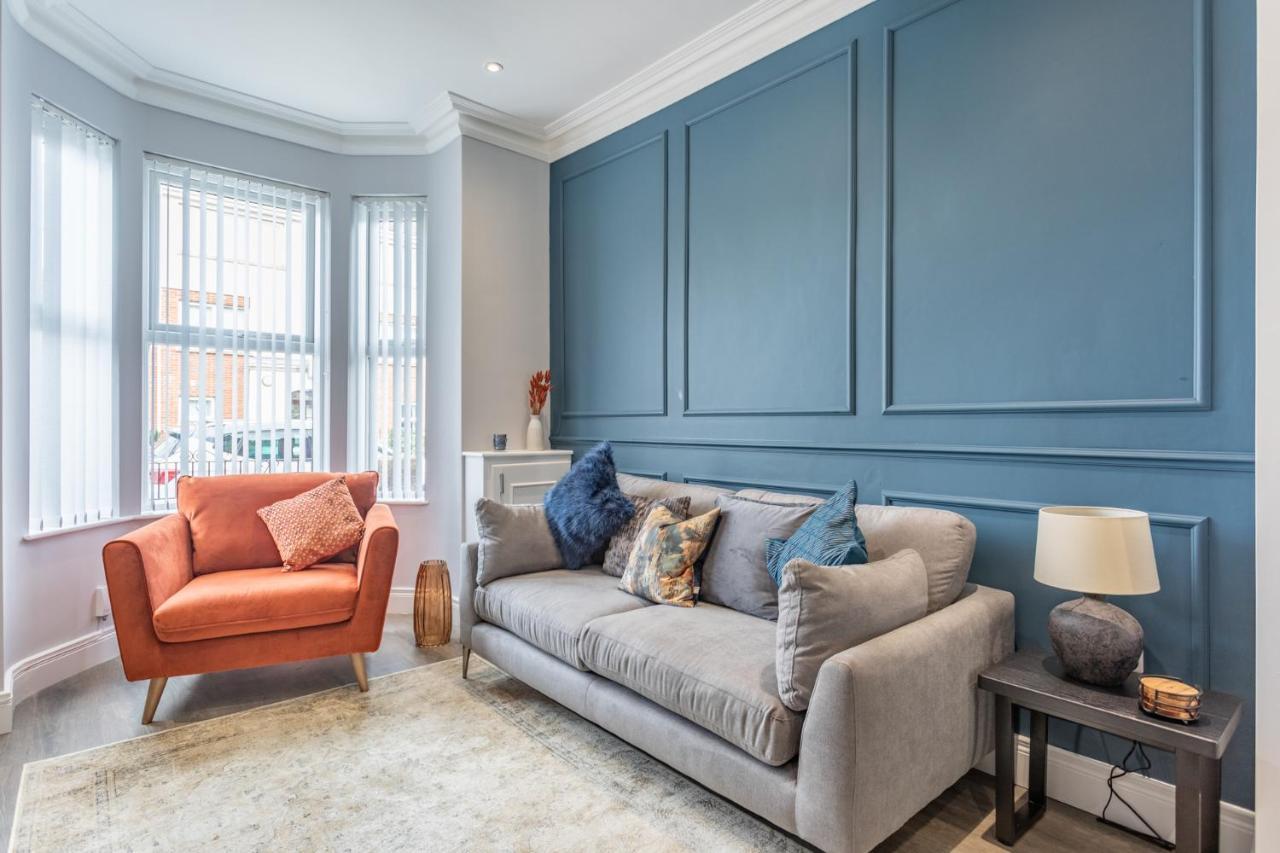 Luxury Edwardian Townhouse In Holiday home Belfast
