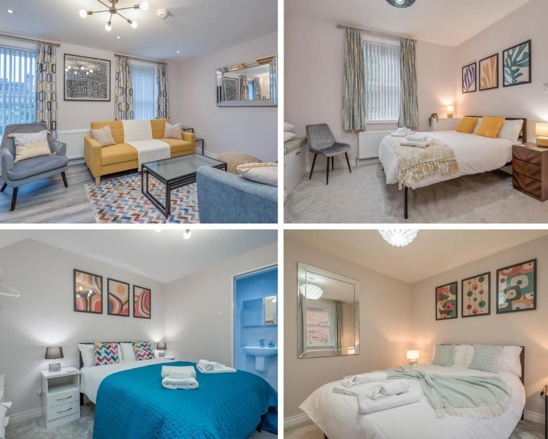 Holiday home Staybynumbers - Centre - 3 Bed, 3 Bathroom & Parking