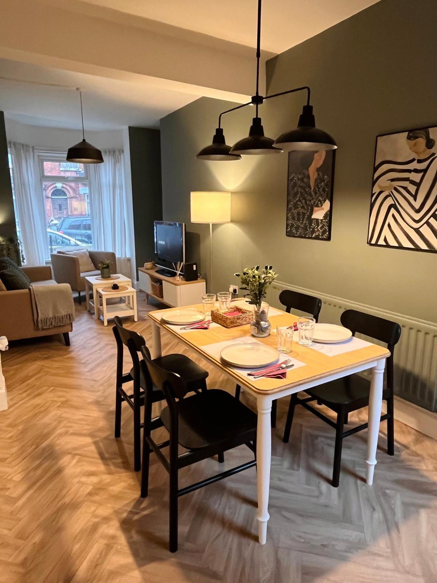 Homestay Kings Bridge Townhouse Belfast