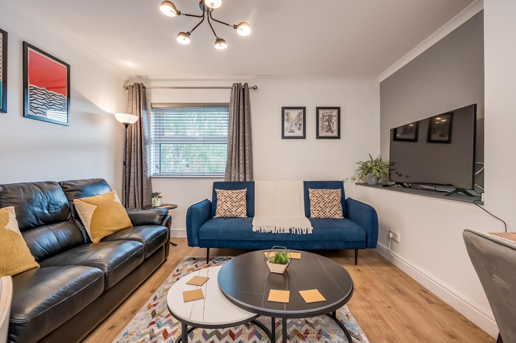 Apartment Staybynumbers - Centre & Allocated Parking