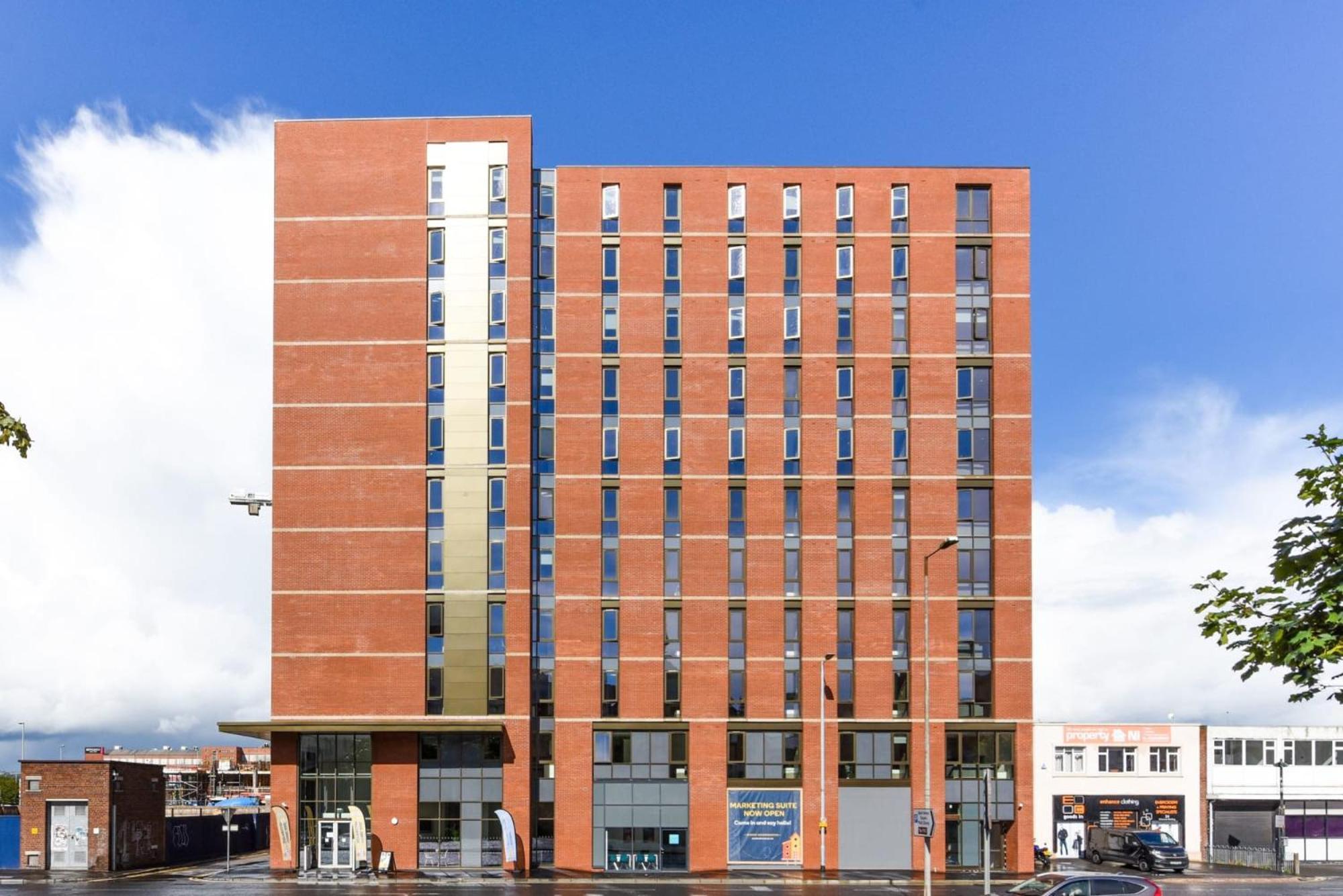 For Students Only At Great Patrick Street Apartment Belfast