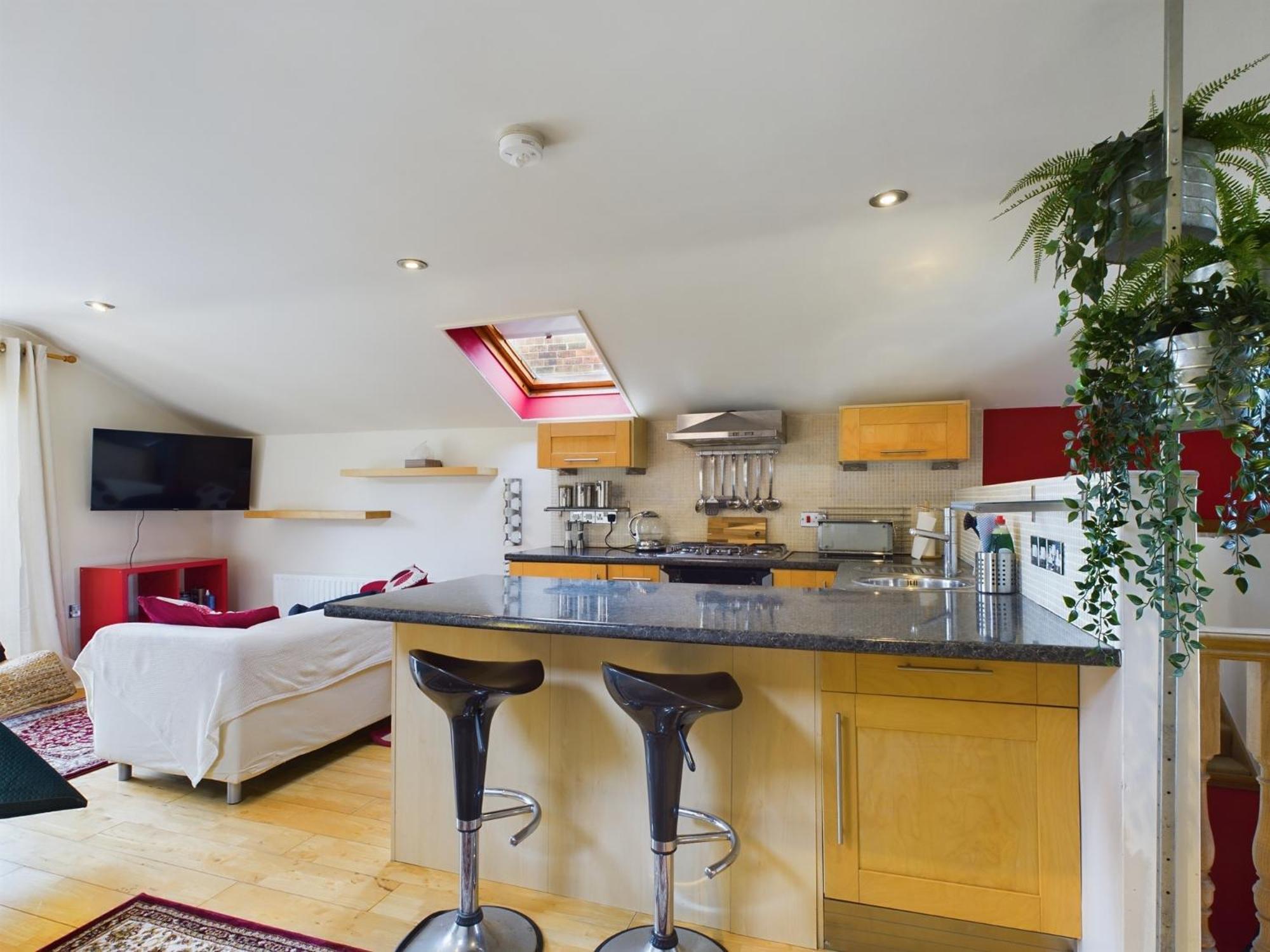 Gatelodge Studio, Ballyhackamore Apartment *