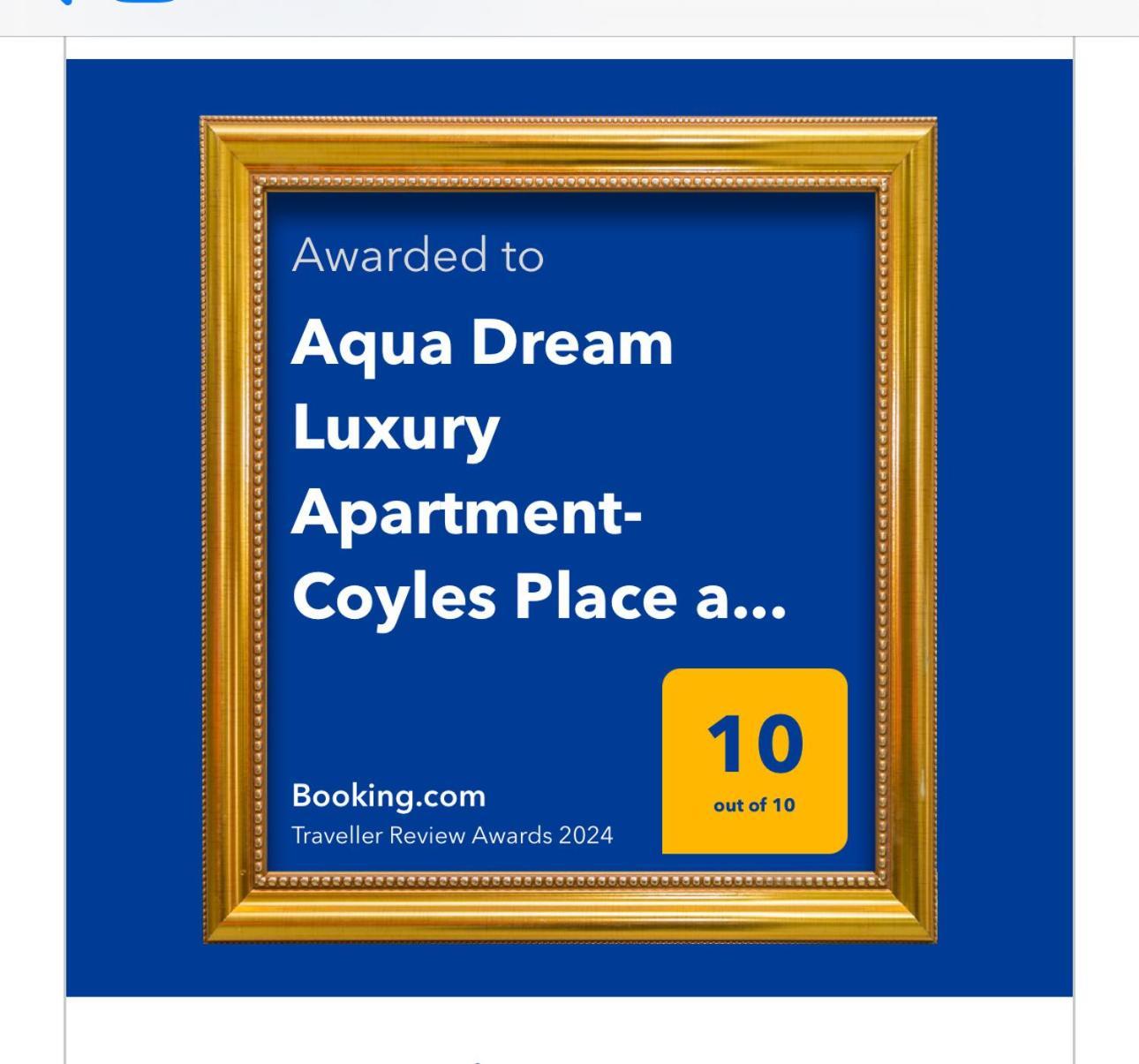 Aqua Dream Luxury Apartment-coyles Place At Portland 88 * Belfast