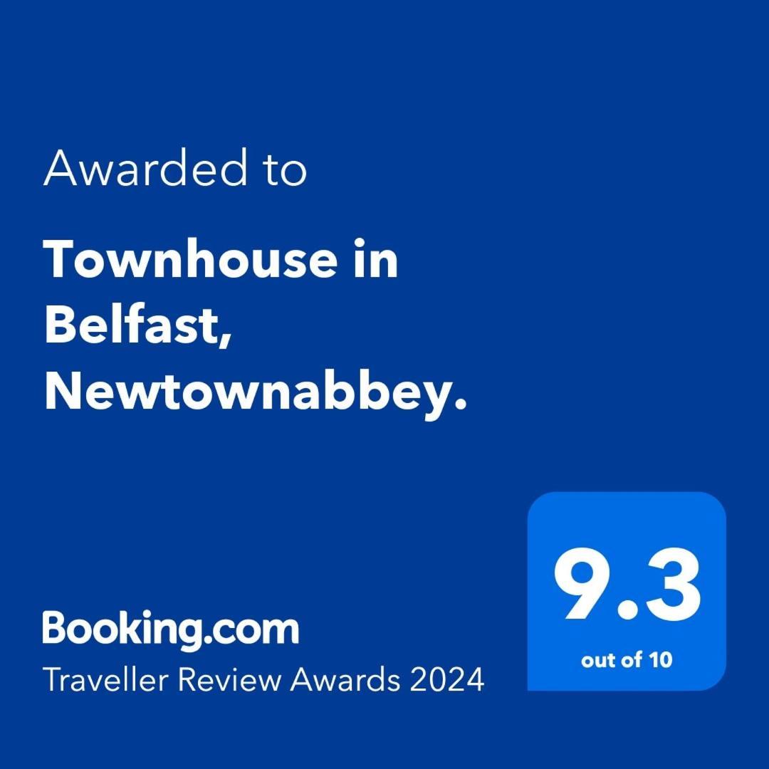 Townhouse In Belfast, Newtownabbey. Holiday home *