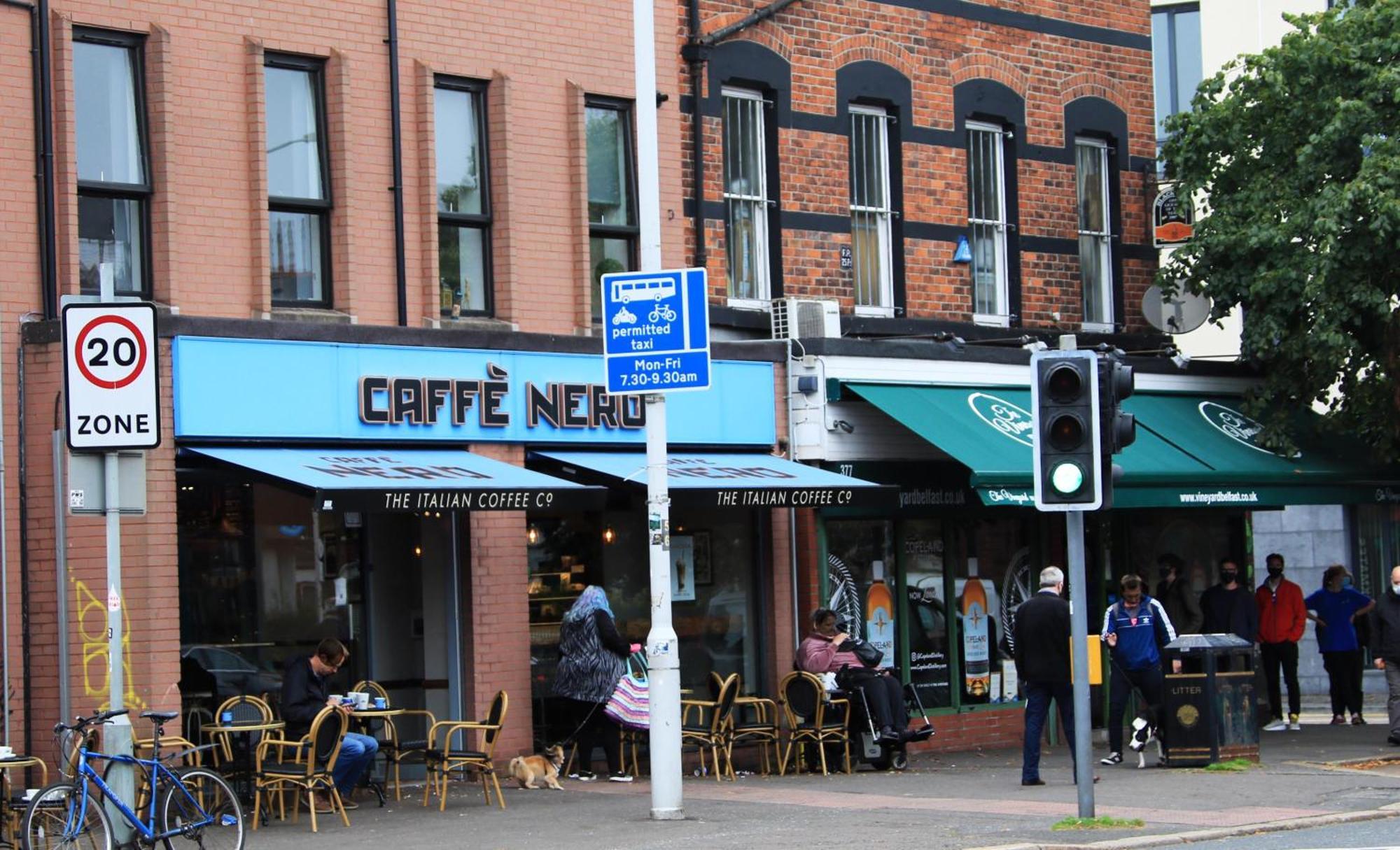 South City Sleeps 4 Apartment Belfast