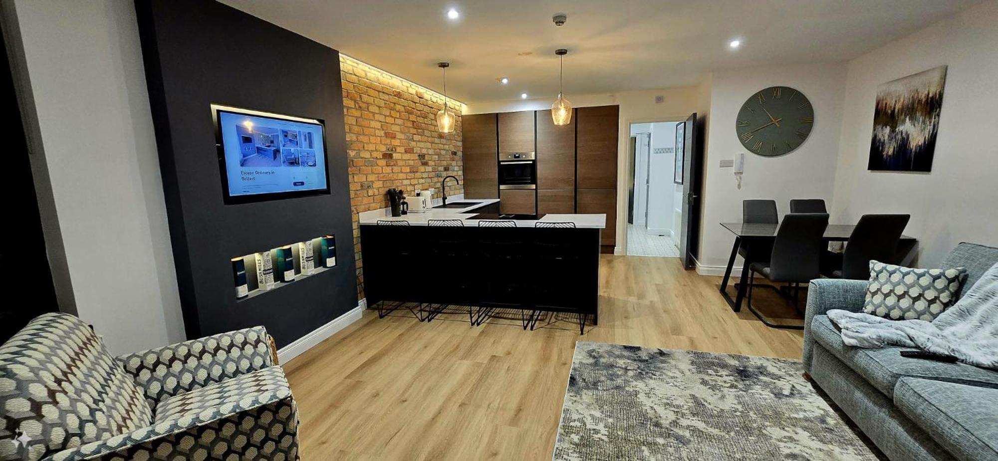 Escape Ordinary In Apartment Belfast
