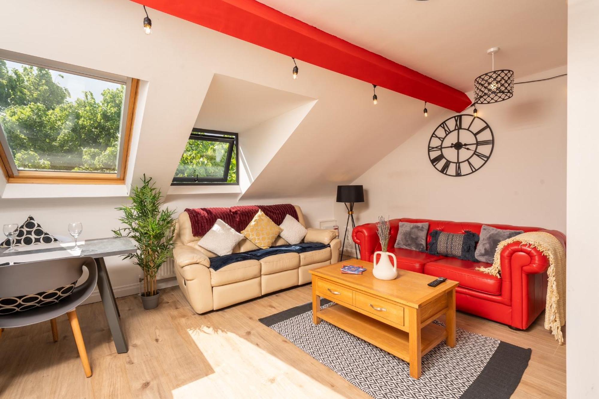 The Botanic Way - Centre Duplex With Free Parking And Views Belfast