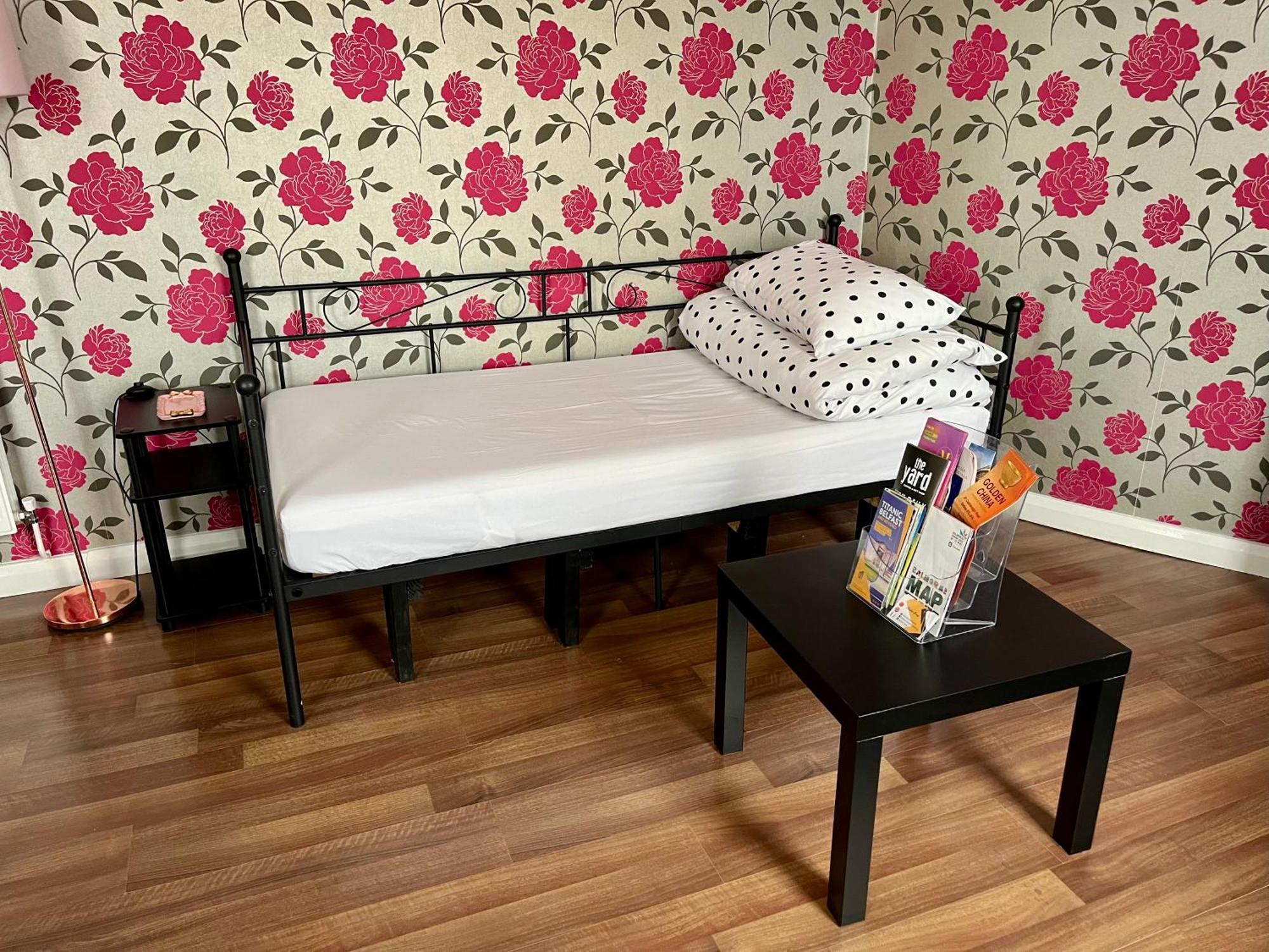 Entire Pinkapt - Free Parking - Up To 4 Guests - 3 Beds - Close To Centre Apartment Belfast