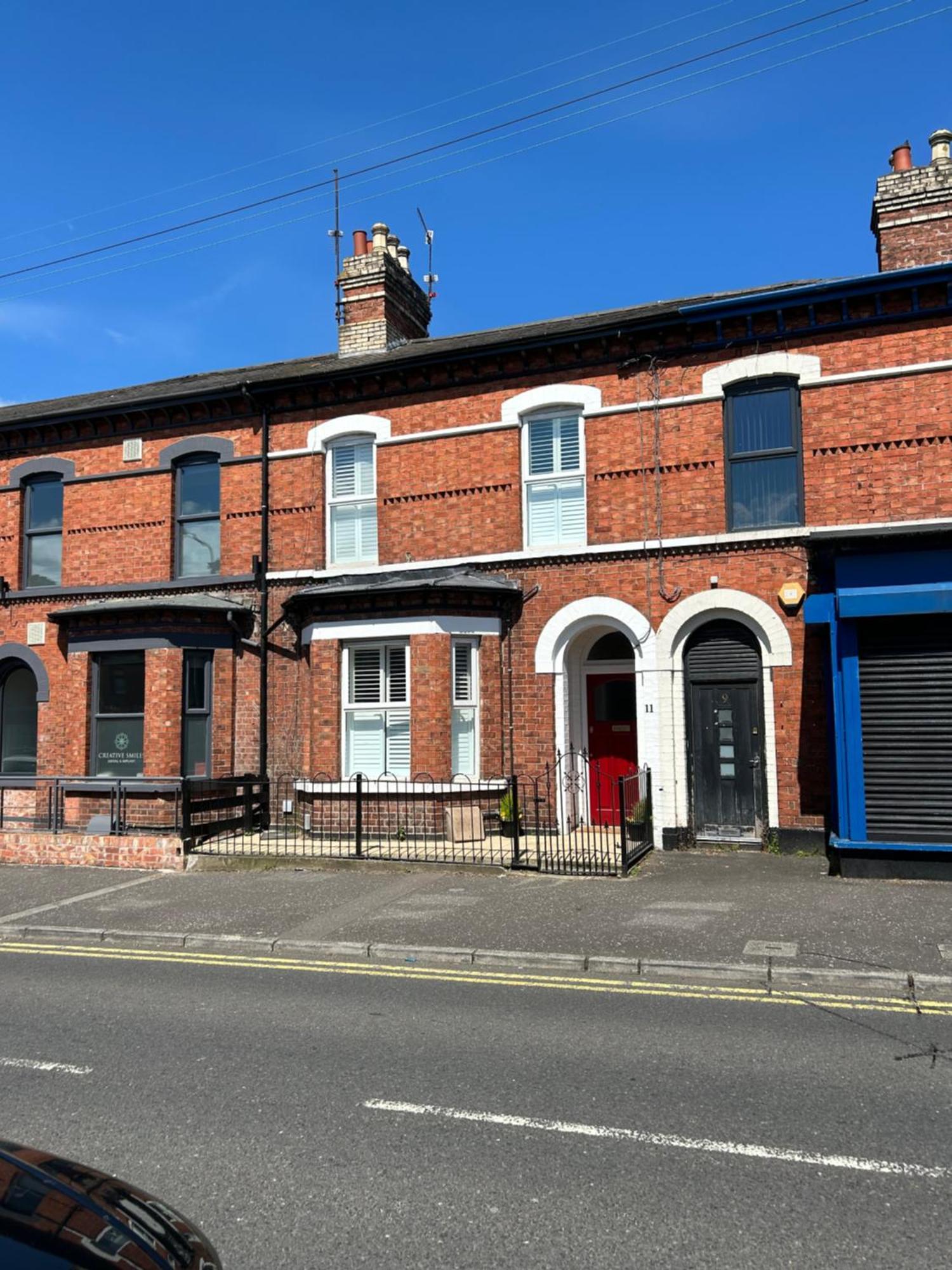 Holiday home Charming Victorian Terrace, South
