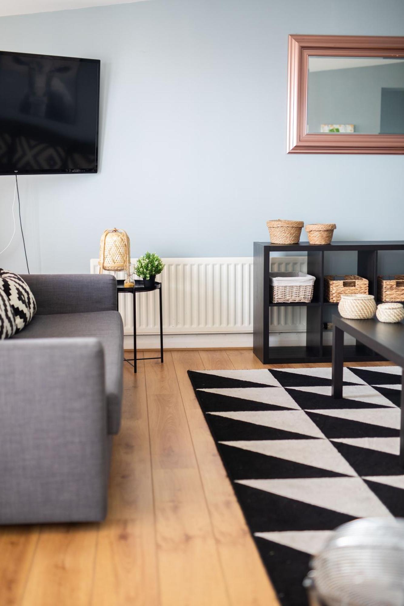 Apartment Hall Penthouse Duplex - Incredible Views & Sleeps 8 & Balcony & Very Modern And Spacious Belfast
