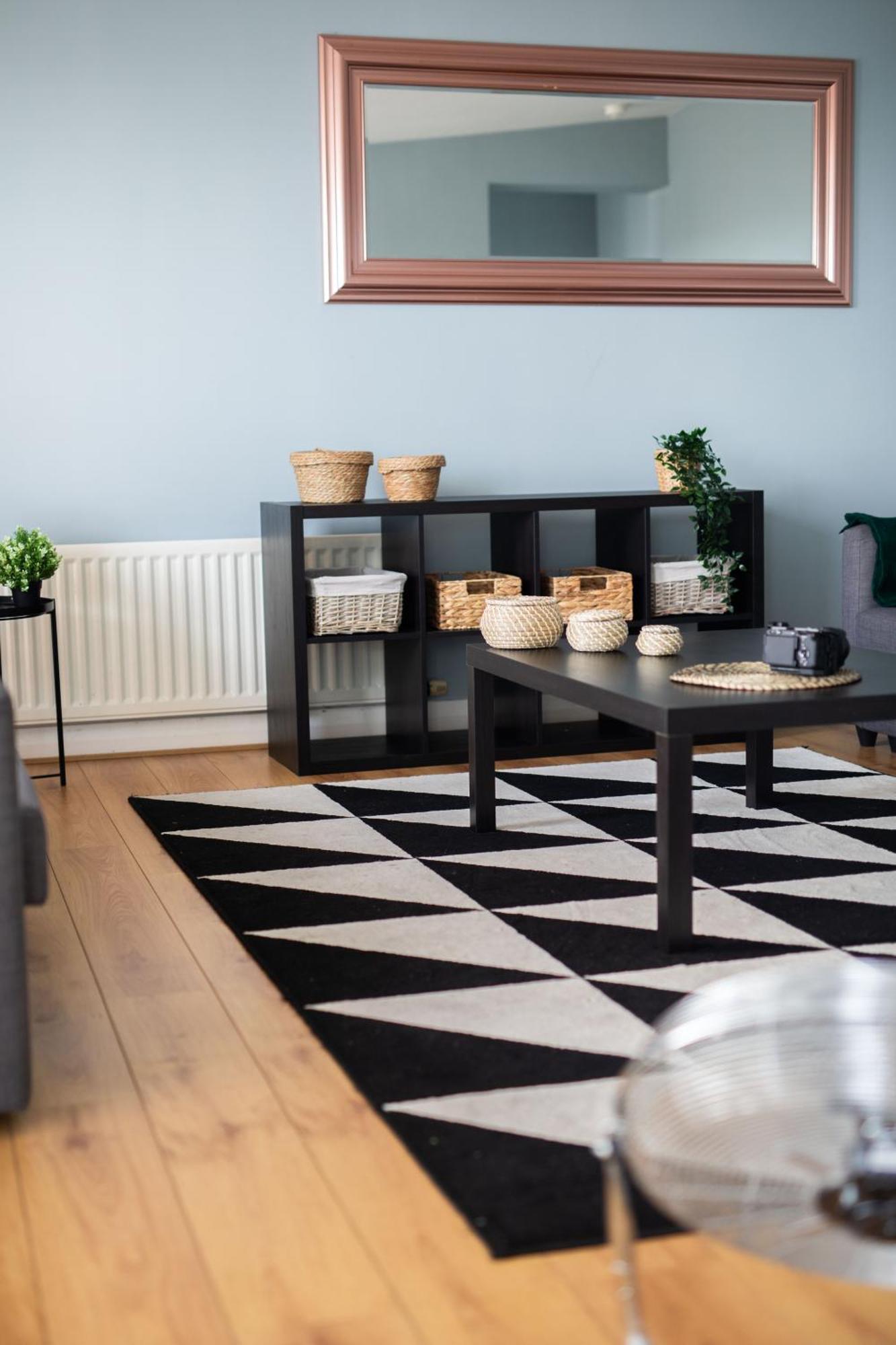 Hall Penthouse Duplex - Incredible Views & Sleeps 8 & Balcony & Very Modern And Spacious Belfast