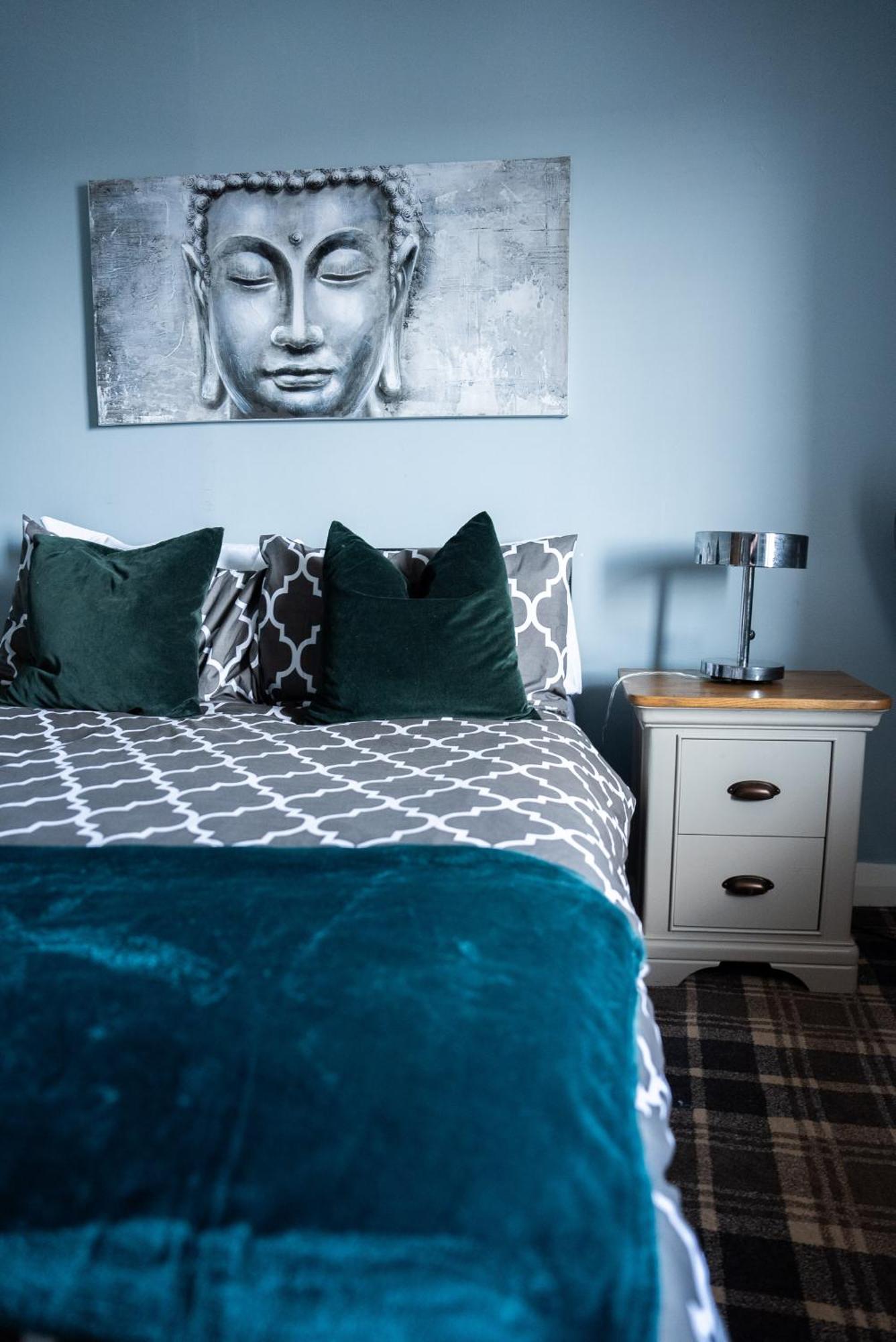 Apartment Hall Penthouse Duplex - Incredible Views & Sleeps 8 & Balcony & Very Modern And Spacious