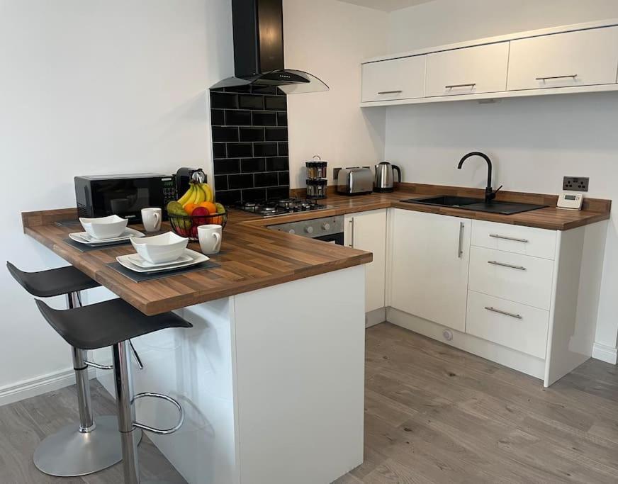 Modern 1-bed Apartment