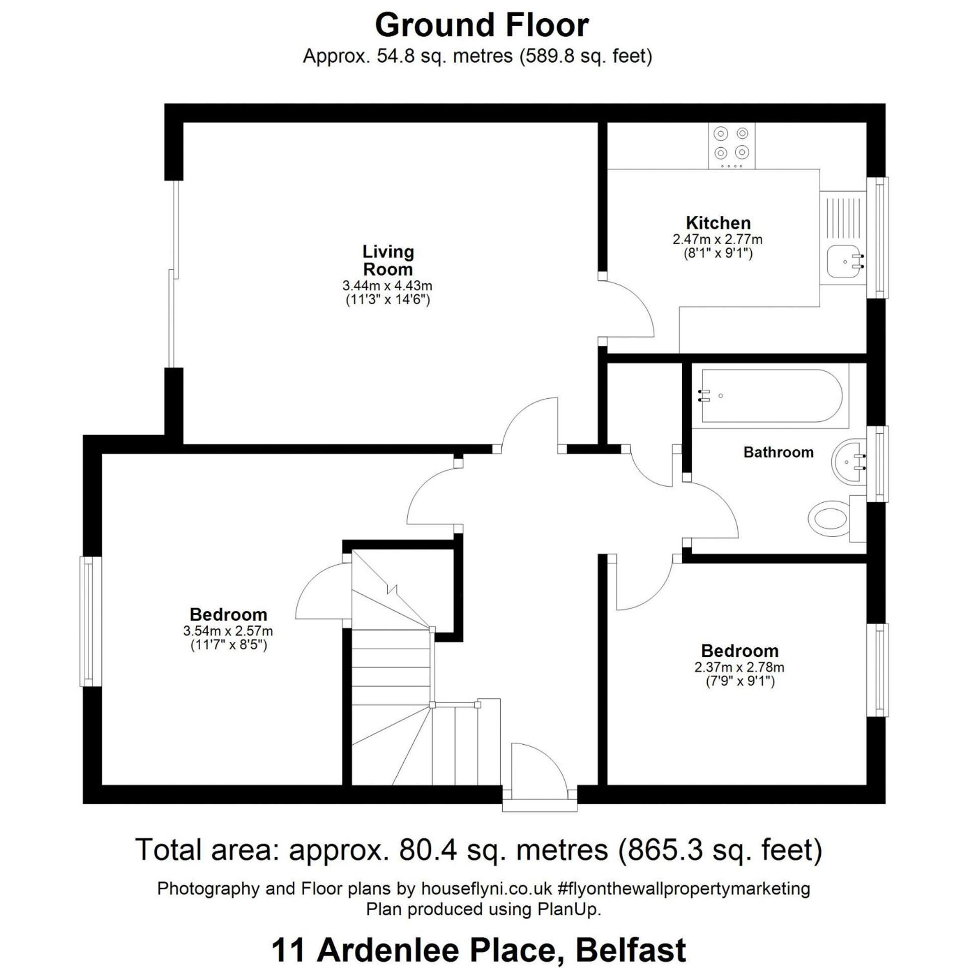 Ardenlee - Stylish 3 Bed Close To City, Parking And Wifi * Belfast
