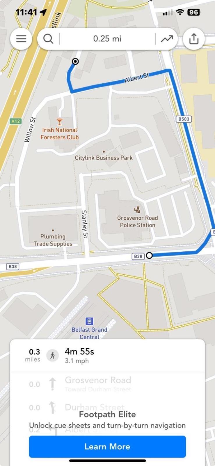Grand Living 5 Minutes Walk From Grand Station
