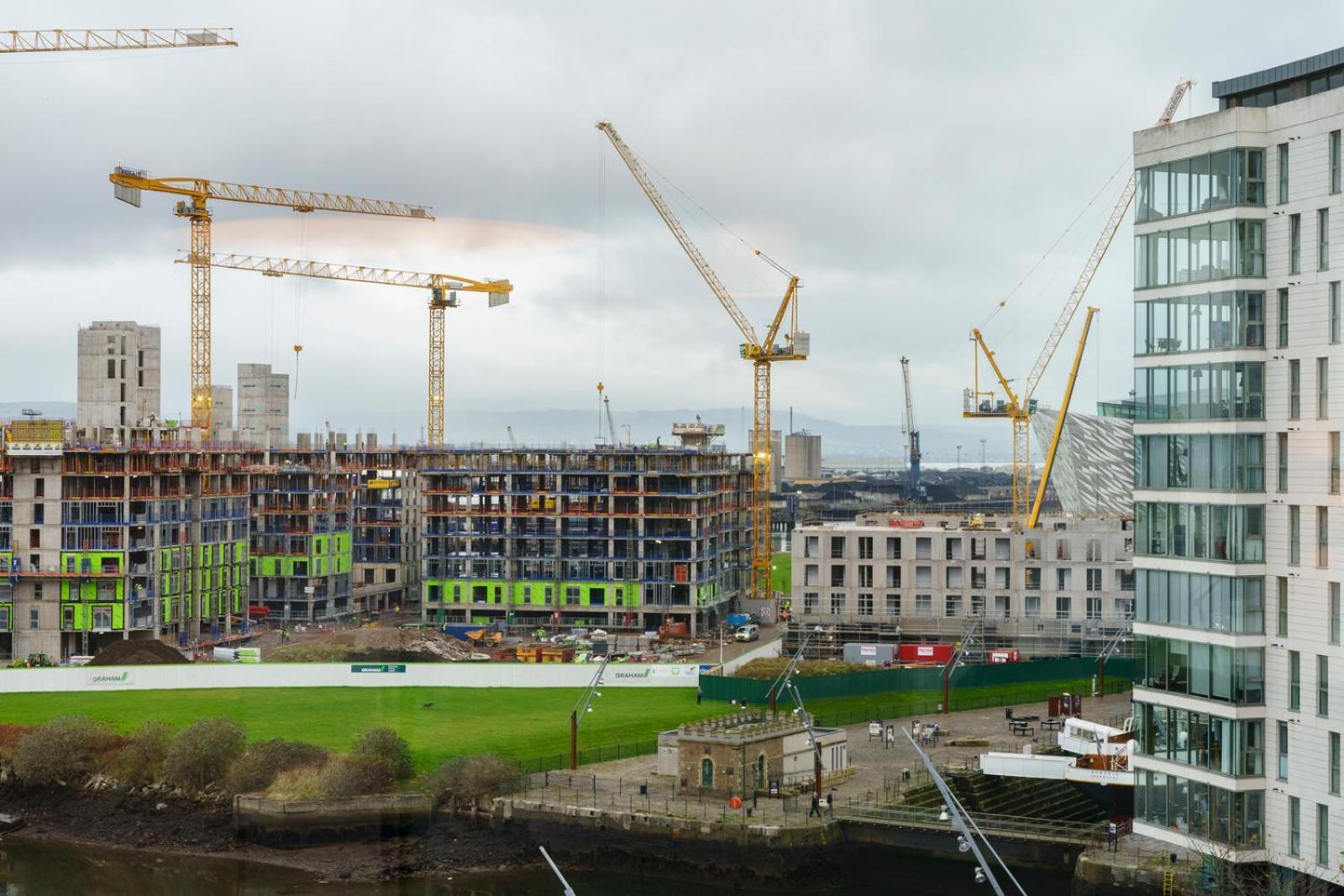 Apartment Stylish Centre 2 Bedroom With Cityscape View Belfast