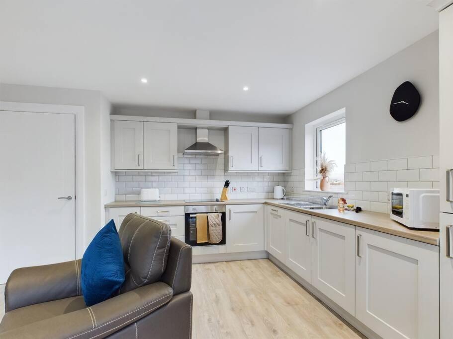 Sleek 2-bedroom In