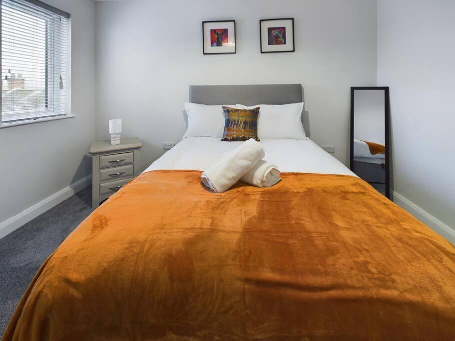 Apartment Sleek 2-bedroom In
