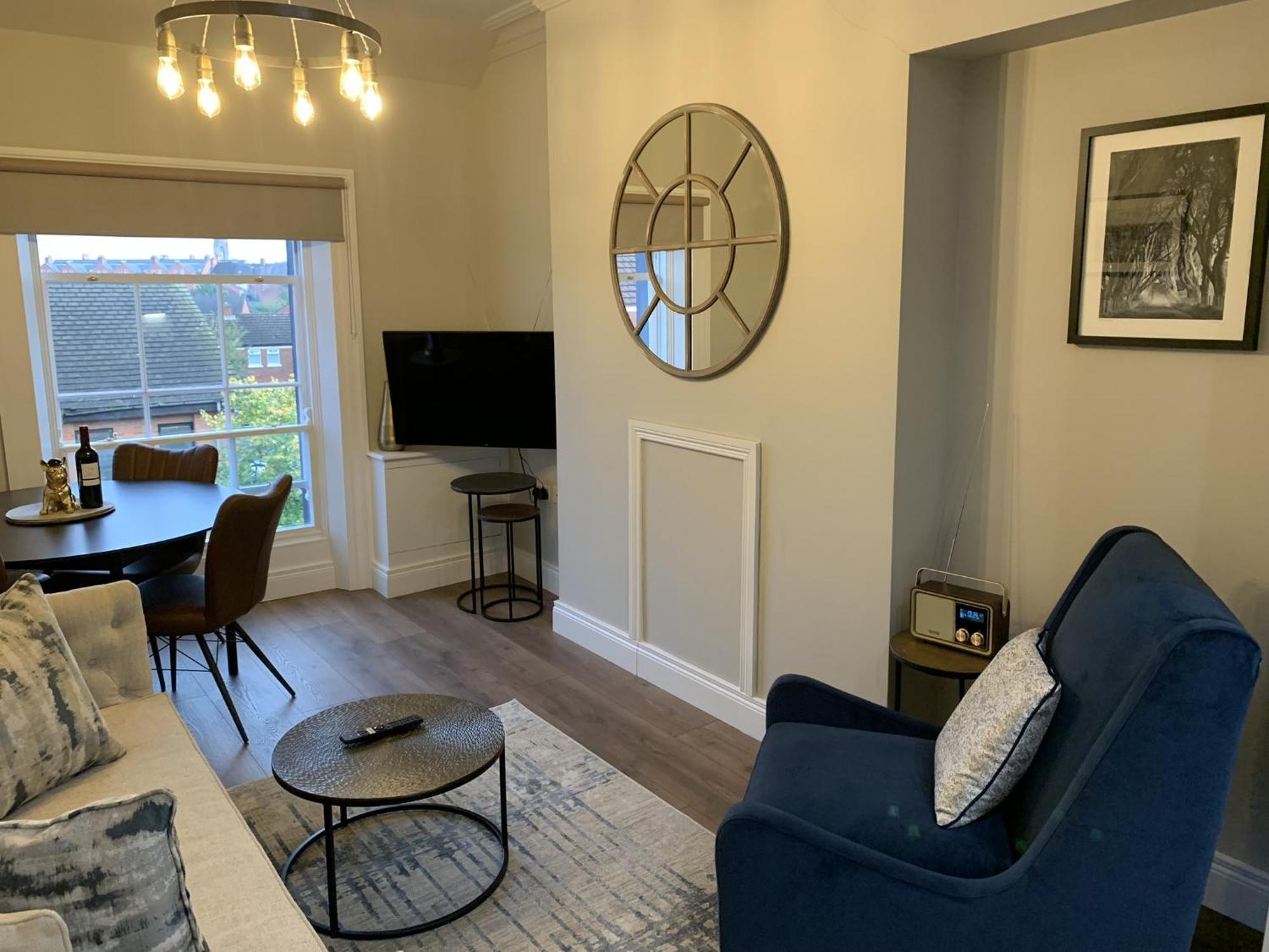 The Auction House Apartment