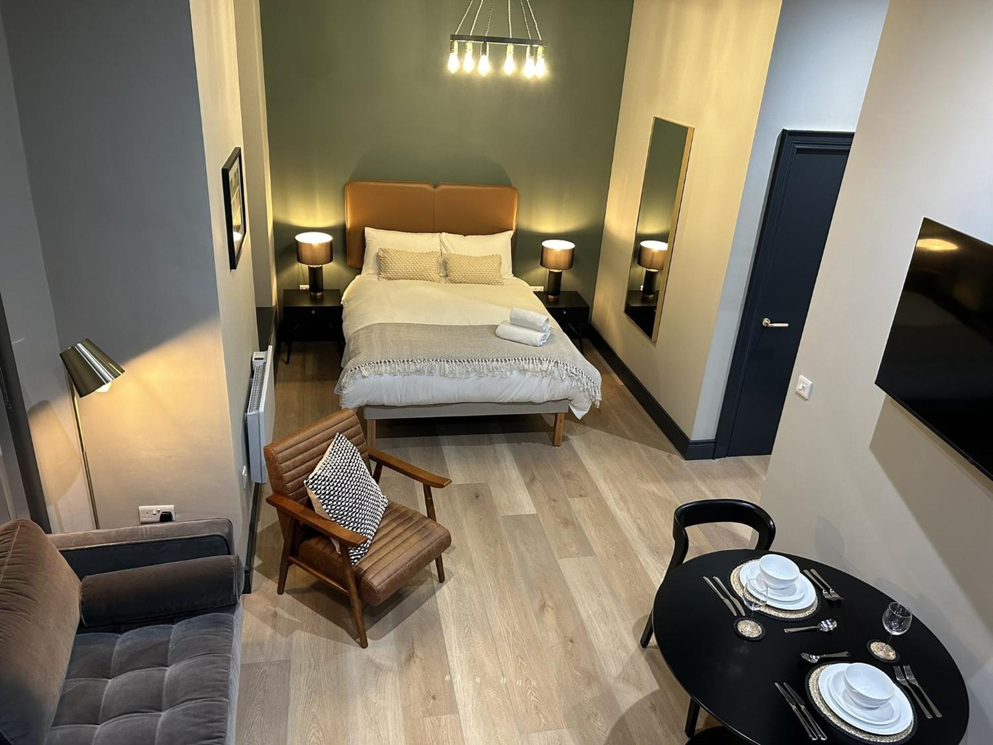 The Alliance Guest house